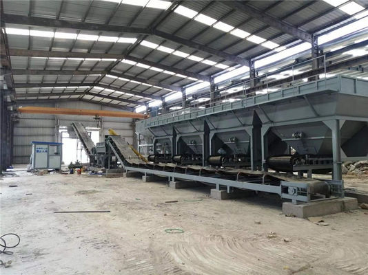 Pabrik Pencampuran Tanah Stabil Produktivitas Tinggi 600t / H Untuk Konstruksi Jalan Raya