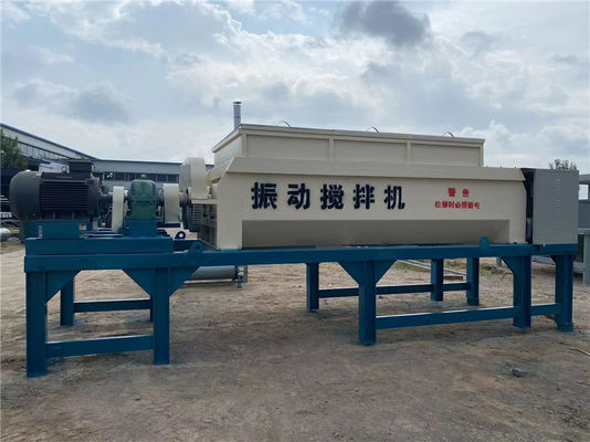 Mixer Tanah Yang Stabil Dan Bagian Tanaman Batch Mix Bagian Tanaman Kinerja Tinggi