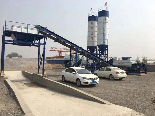 75m3/H Pabrik Campuran Tanah Stabilisasi Untuk Proyek Konstruksi