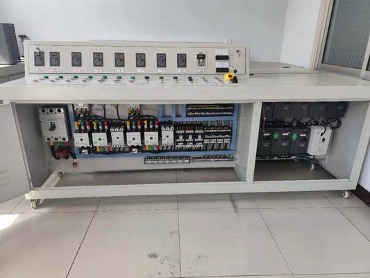 Kabinet Kontrol Bagian Pemasangan Batching Plant untuk Stasiun Campuran Tanah yang Stabil
