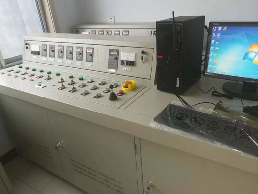 Kabinet Kontrol Mixer Dan Bagian-Bagian Pembangkit Untuk Stasiun Campuran Tanah yang Stabil