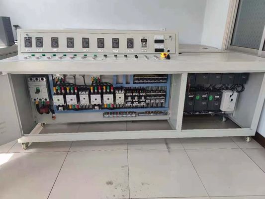 Kabinet Kontrol Bagian Pabrik Batching Untuk Stasiun Pencampuran Tanah yang Stabil