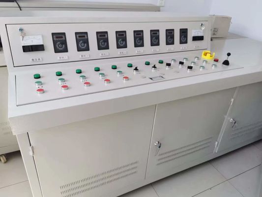 Kabinet Kontrol Bagian Pabrik Batch Beton Stasiun Campuran Tanah Stabil
