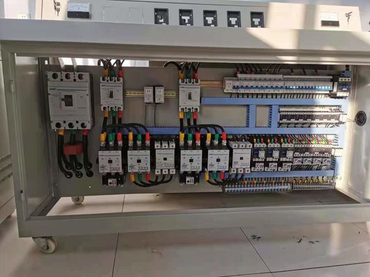 Kabinet Kontrol Mixer Dan Bagian-Bagian Pembangkit Untuk Stasiun Campuran Tanah yang Stabil