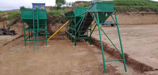 Yayasan portabel presisi Gratis Stabilisasi peralatan pencampuran Menghemat ruang
