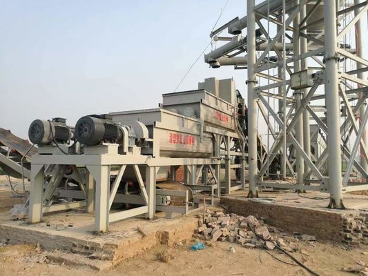 Pabrik Campuran Tanah Mobile yang Dapat Dikustomisasi untuk Proyek Konstruksi