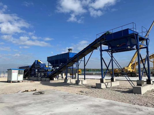 Low Energy Consumption Electric Stabilized Soil Mixing Plant Untuk Jalan Raya